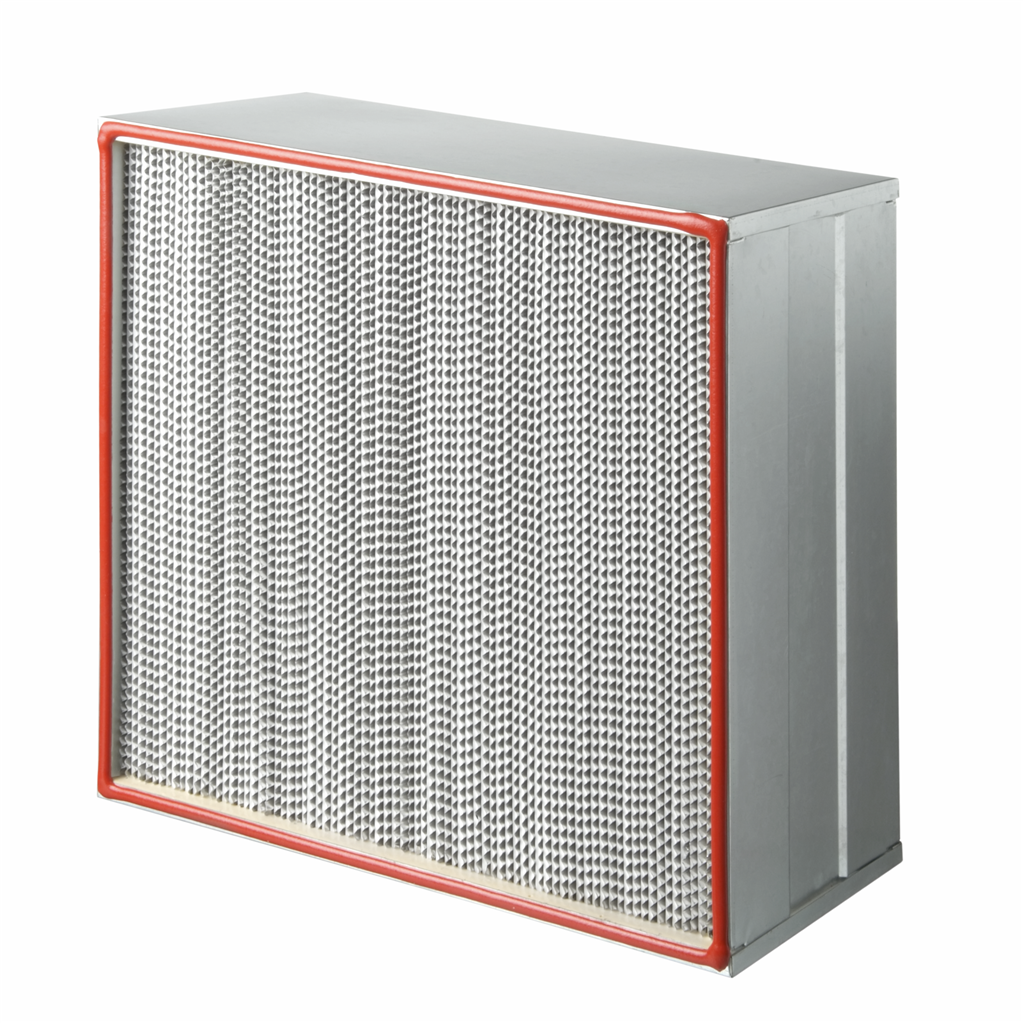 HEPA filter dim. 457x457x292 mm H13 with flange