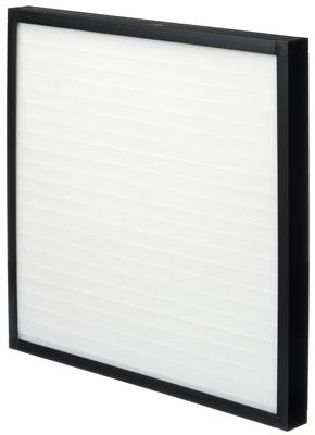 CP panel dim. 592x592x100 mm. with Flange, grid clean side