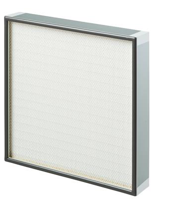 HEPA filter dim. 762x915x68 mm H14 tested on Topas